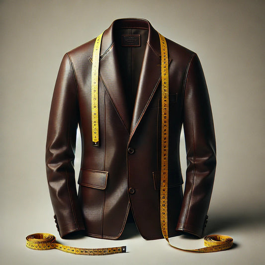 Custom Genuine Leather Jacket – Personalized Fit & Design